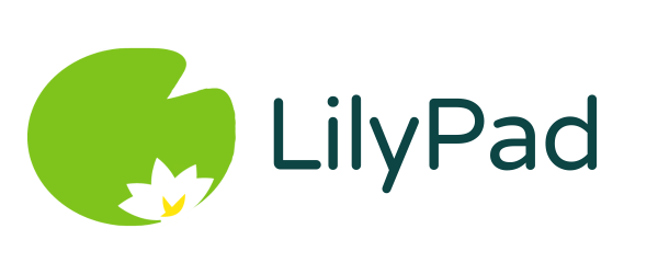 LilyPad Logo Vertical Dark
